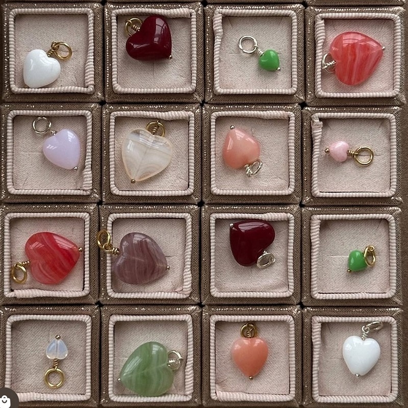 French Grande Heart vedhænget fra Pico Copenhagen 2